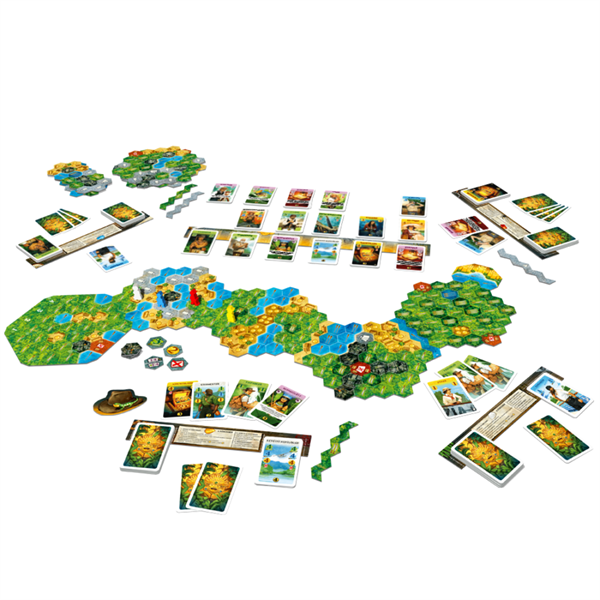 Eldorádó legendája társasjáték Eldorádó legendája társasjáték