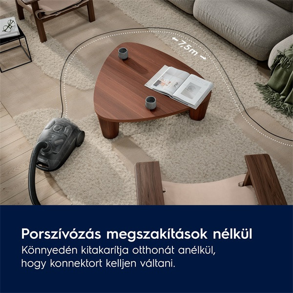 Electrolux EB31C1DB Clean 300 porzsákos porszívó