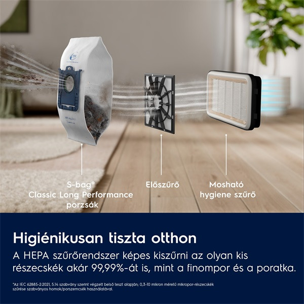 Electrolux EB51A3WB Animal 500 porzsákos porszívó