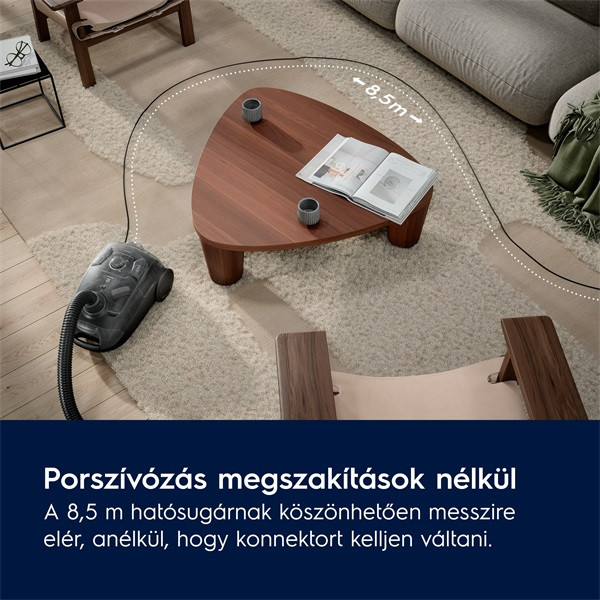 Electrolux EB51A3WB Animal 500 porzsákos porszívó