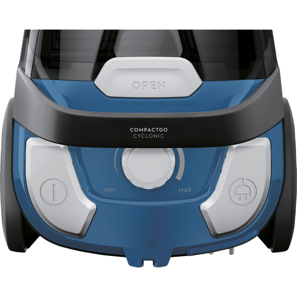 Electrolux ECGC21-2CB Compact Go világos kék porzsák nélküli porszívó