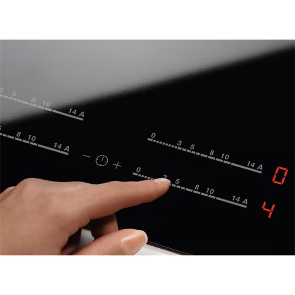 Electrolux EHF6547FXK beépíthető kerámia főzőlap Electrolux EHF6547FXK beépíthető kerámia főzőlap