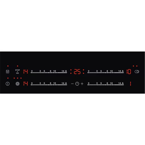 Electrolux EHF6547FXK beépíthető kerámia főzőlap Electrolux EHF6547FXK beépíthető kerámia főzőlap