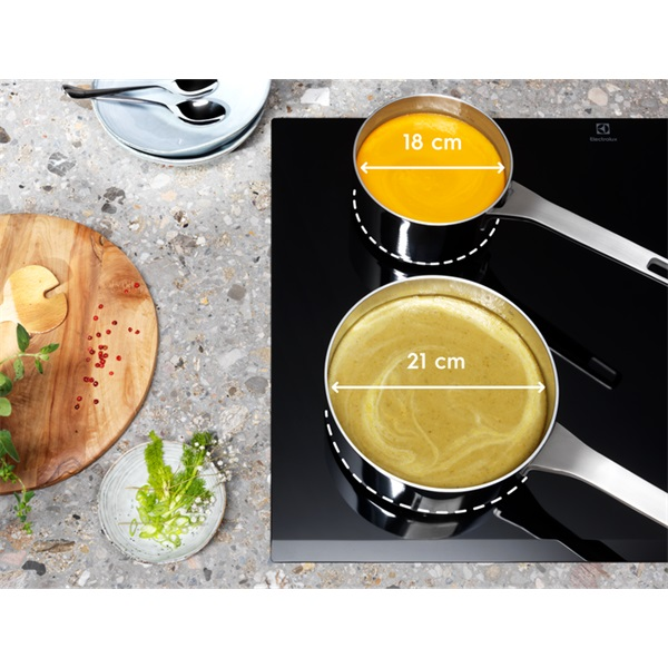 Electrolux EIV644 beépíthető indukciós főzőlap Electrolux EIV644 beépíthető indukciós főzőlap