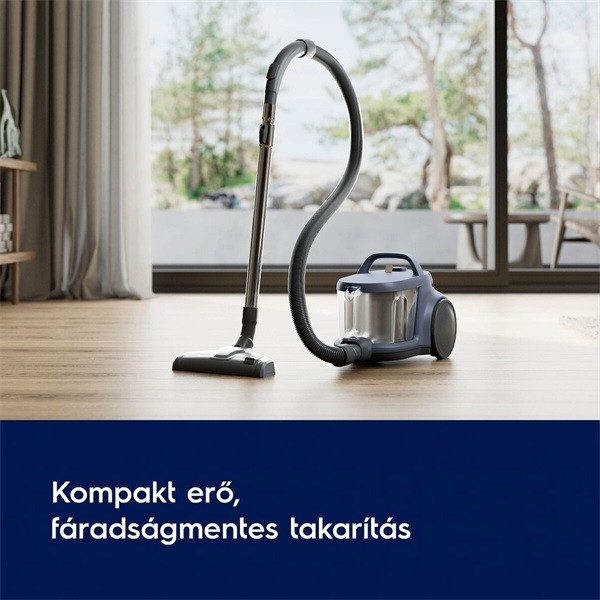 Electrolux EL31C1LDB Clean 300 porzsák nélküli porszívó