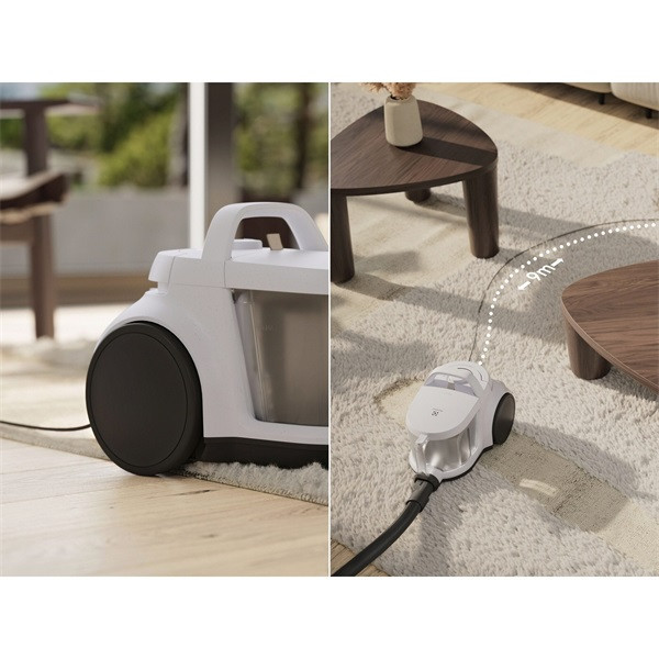 Electrolux EL51C2SW Clean 500 porzsákos porszívó