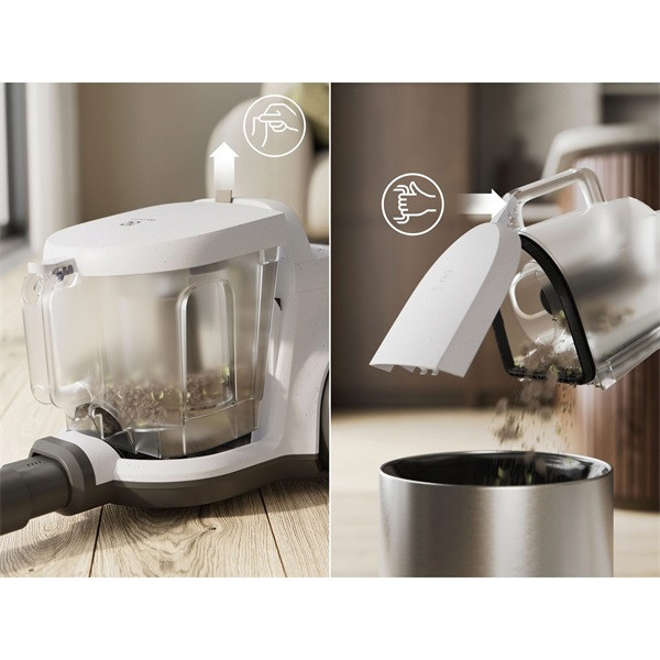 Electrolux EL51C2SW Clean 500 porzsákos porszívó