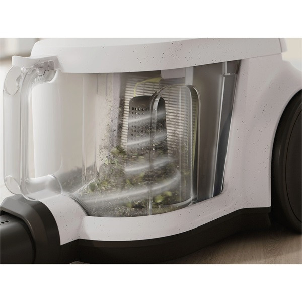 Electrolux EL51C2SW Clean 500 porzsákos porszívó