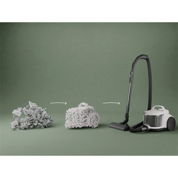 Electrolux EL51C2SW Clean 500 porzsákos porszívó
