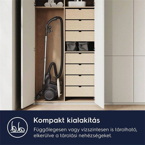 Electrolux EL61C2OG óceánzöld-fekete porzsák nélküli porszívó Electrolux EL61C2OG óceánzöld-fekete porzsák nélküli porszívó
