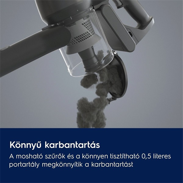 Electrolux EP31CB21GP Clean 300 vezeték nélküli álló porszívó Electrolux EP31CB21GP Clean 300 vezeték nélküli álló porszívó