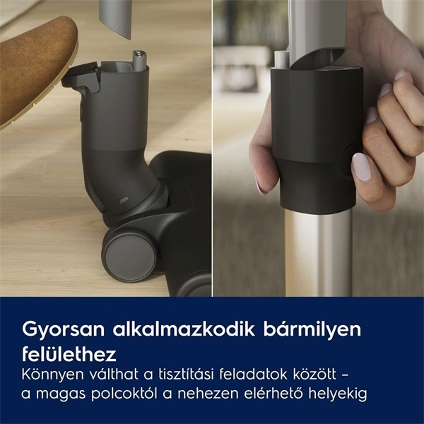 Electrolux EP61HB21UV Hygienic 600 vezeték nélküli álló porszívó allergiásoknak