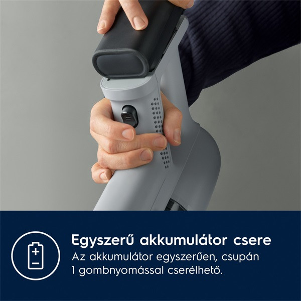 Electrolux EP71HB14UV Hygienic 700 vezeték nélküli álló porszívó allergiásoknak