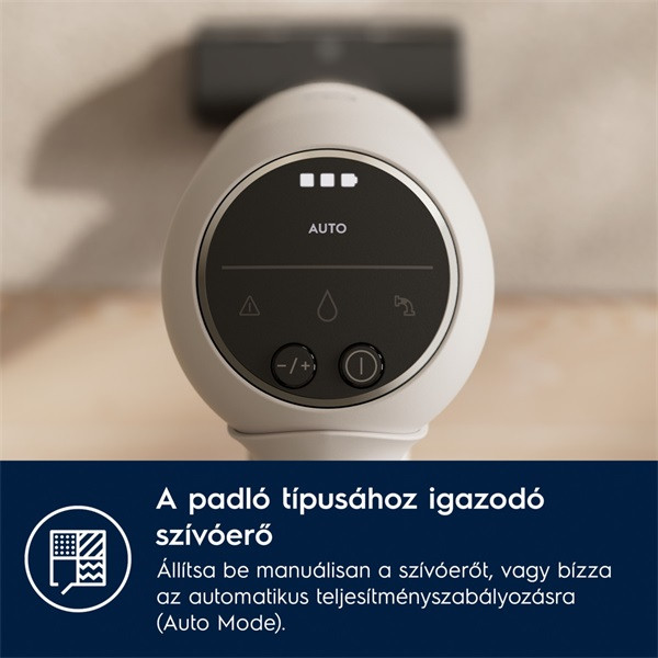 Electrolux EP71HB14UV Hygienic 700 vezeték nélküli álló porszívó allergiásoknak