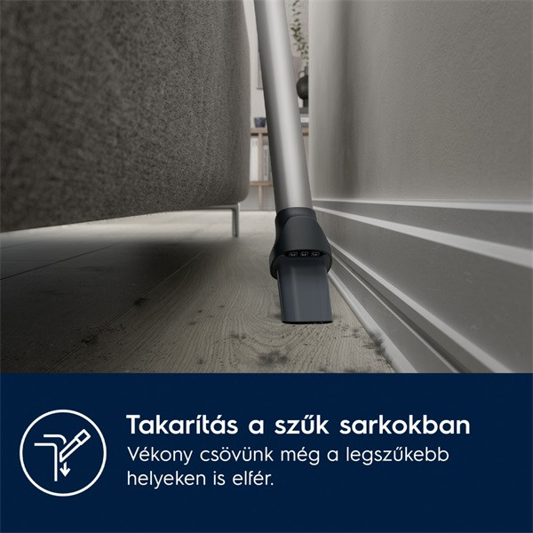 Electrolux EP71HB14UV Hygienic 700 vezeték nélküli álló porszívó allergiásoknak