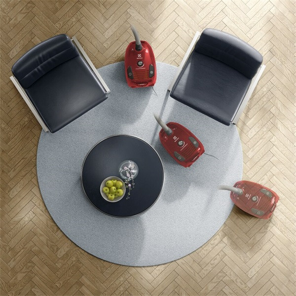 Electrolux EPF61RR málnapiros porzsákos porszívó