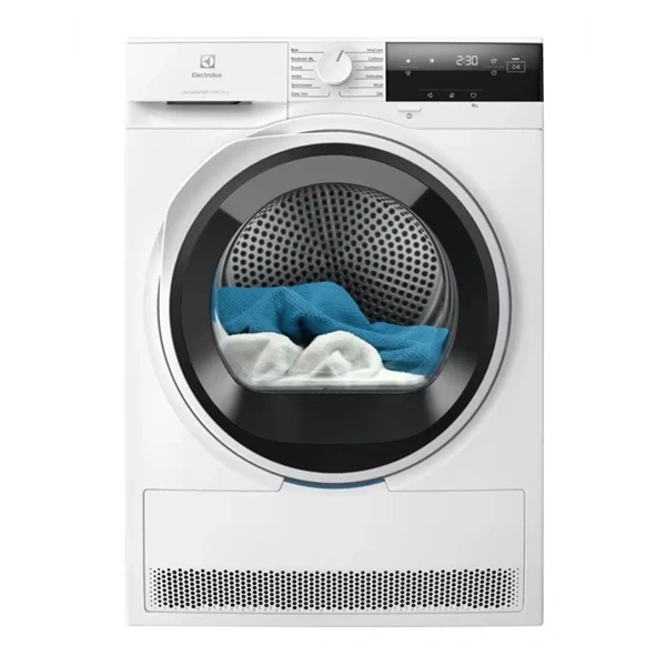 Electrolux EW6D384AE GentleCare fehér, 8kg, hőszivattyűs szárítógép