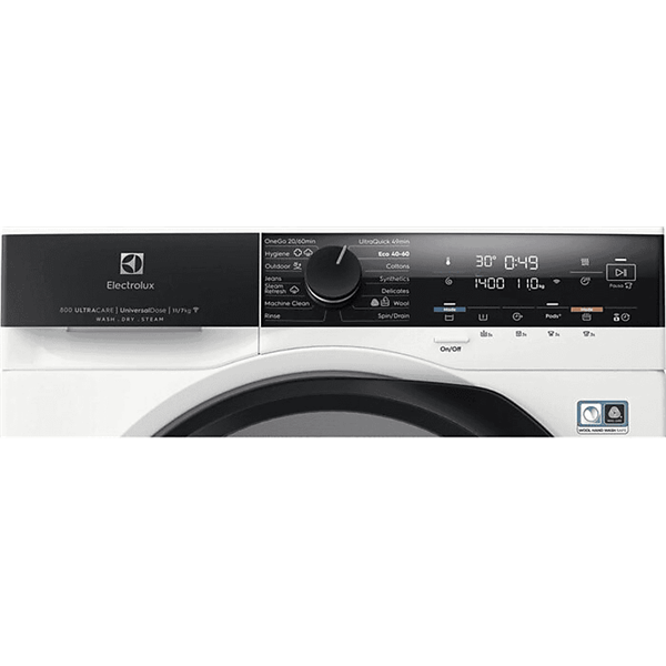Electrolux EW8W4402QE UltraCare mosó-szárítógép