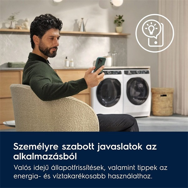Electrolux EW8W4402QE UltraCare mosó-szárítógép