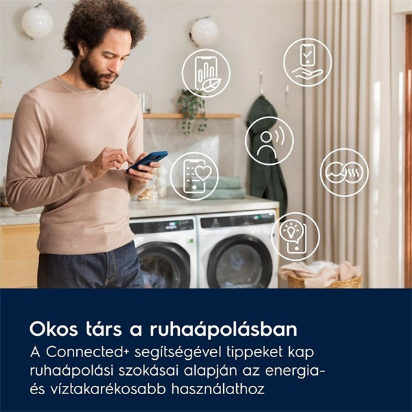 Electrolux EW8W4402QE UltraCare mosó-szárítógép