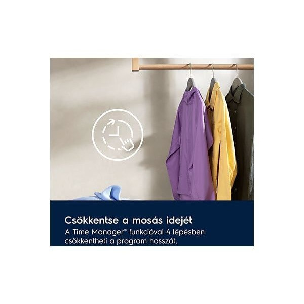 Electrolux EWS6427BE fehér, elöltöltős, keskeny, max.1200ford, 7kg, mosógép Electrolux EWS6427BE fehér, elöltöltős, keskeny, max.1200ford, 7kg, mosógép