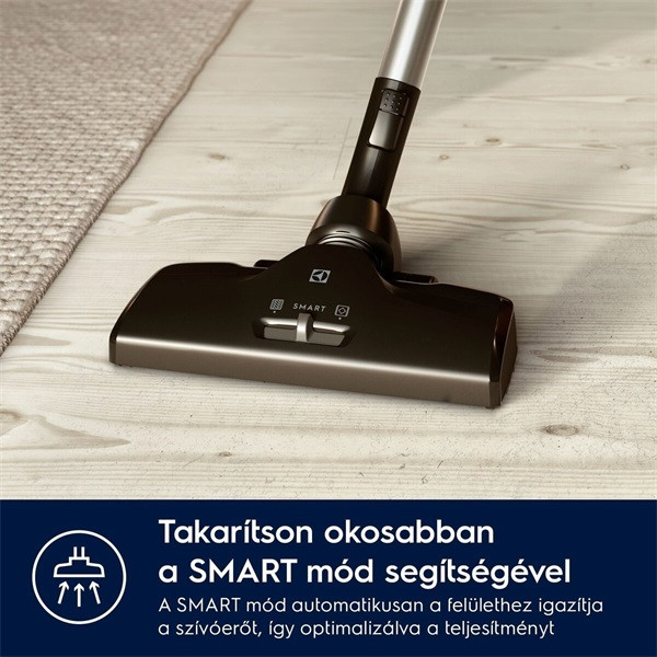 Electrolux PD82-4MG szürke csendes porzsákos porszívó Electrolux PD82-4MG szürke csendes porzsákos porszívó