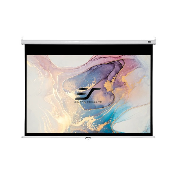 EliteScreens M85XWS1 85" (1:1) 152x152cm manuális fali vetítővászon