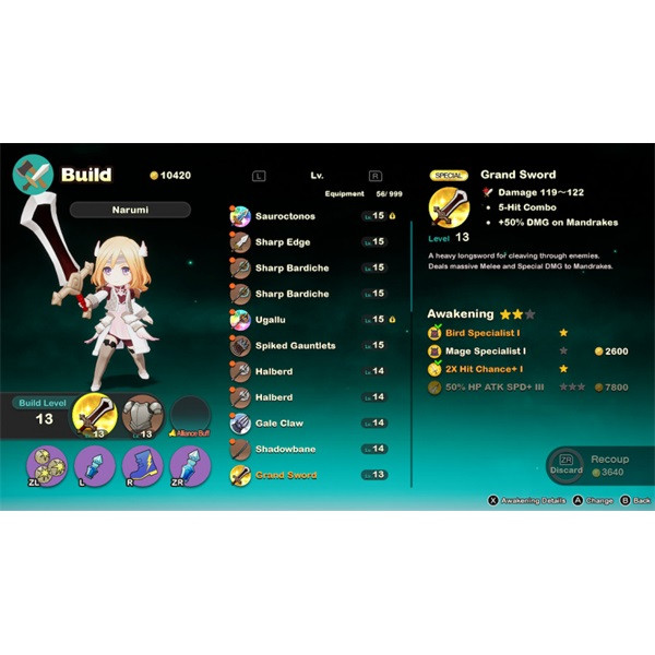 Elrentaros Wanderings Nintendo Switch játékszoftver Elrentaros Wanderings Nintendo Switch játékszoftver