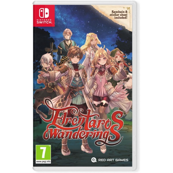 Elrentaros Wanderings Nintendo Switch játékszoftver Elrentaros Wanderings Nintendo Switch játékszoftver