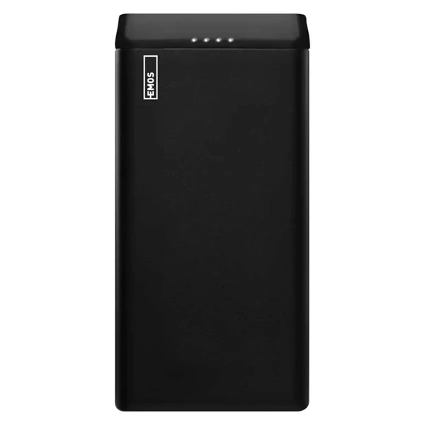Emos B0526B ALPHA 10S, 10000 mAh, 10 W, fekete power bank