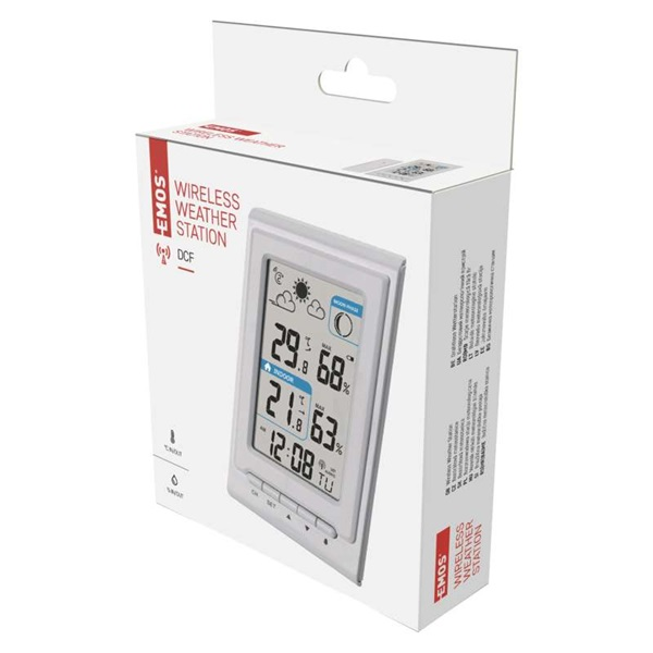 Emos E0352 vezeték nélküli időjárás állomás Emos E0352 vezeték nélküli időjárás állomás