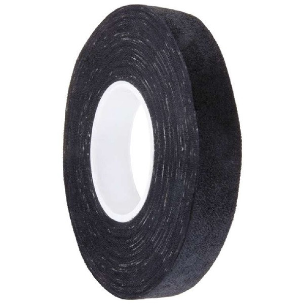 Emos F6515 15mm/15m fekete textil szigetelőszalag Emos F6515 15mm/15m fekete textil szigetelőszalag