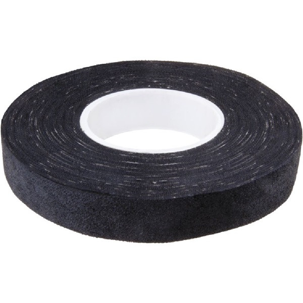 Emos F6515 15mm/15m fekete textil szigetelőszalag Emos F6515 15mm/15m fekete textil szigetelőszalag