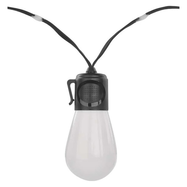 Emos GoSmart 15x parti izzók, 15 m, kültéri és beltéri, RGBIC WiFi LED fényfüzér