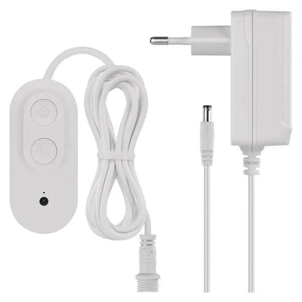 Emos GoSmart 255 cm-es lánc, 12 rész, 7 W, RGBIC+CCT, dimmelhető, WiFi LED reflektor