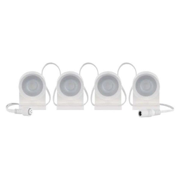 Emos GoSmart 85 cm-es lánc, 4 rész, 7 W, RGBIC+CCT, dimmelhető, WiFi LED reflektor