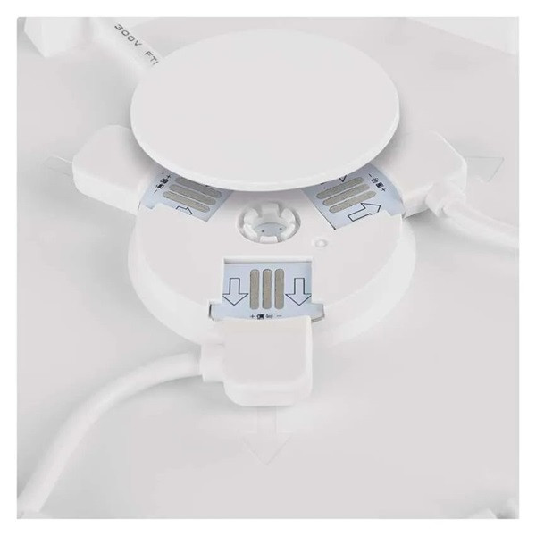 Emos GoSmart Hexagon, indító készlet, 10 rész, 19 W, RGBIC dimmelhető, WiFi LED lámpa