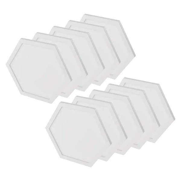 Emos GoSmart Hexagon, indító készlet, 10 rész, 19 W, RGBIC dimmelhető, WiFi LED lámpa