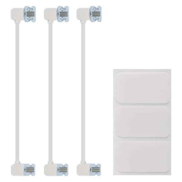 Emos GoSmart Hexagon, kiegészítő készlet,3 rész, 1,8 W, RGBIC dimmelhető, WiFi LED lámpa