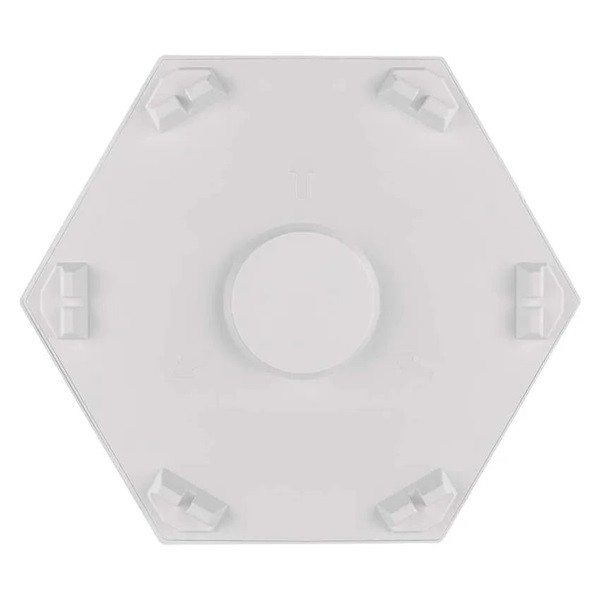 Emos GoSmart Hexagon, kiegészítő készlet,3 rész, 1,8 W, RGBIC dimmelhető, WiFi LED lámpa