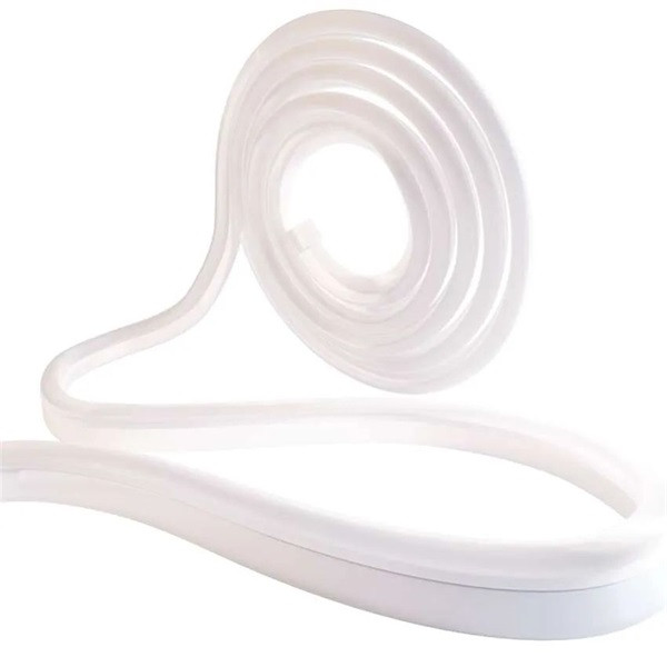 Emos GoSmart NEON fehér, 3 m, 24 W, RGBIC dimmelhető, WiFi LED szalag