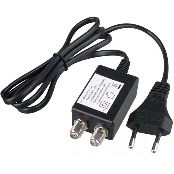 Emos J58133 12V/100mA antenna előerősítő tápegység Emos J58133 12V/100mA antenna előerősítő tápegység