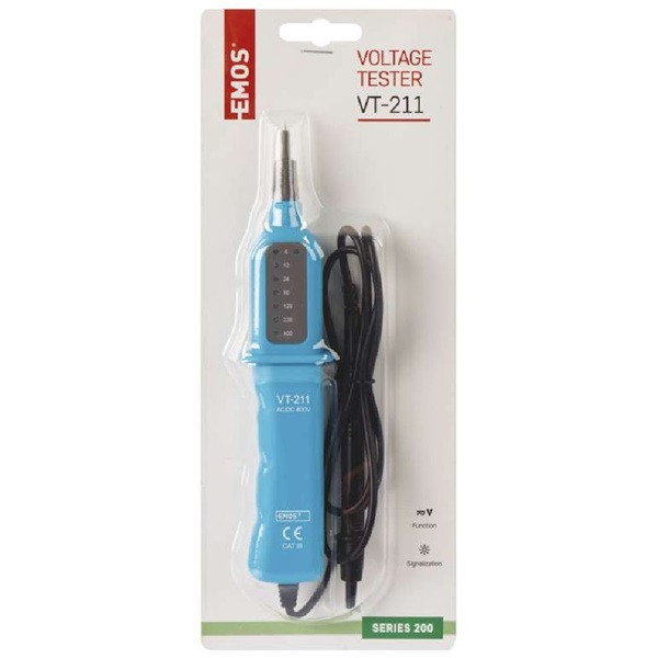 Emos M0003B VT-211 feszültségmérő Emos M0003B VT-211 feszültségmérő