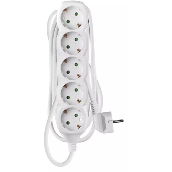 Emos P0523R 5 aljzat 3méter 1,5mm2 hosszabbító Emos P0523R 5 aljzat 3méter 1,5mm2 hosszabbító