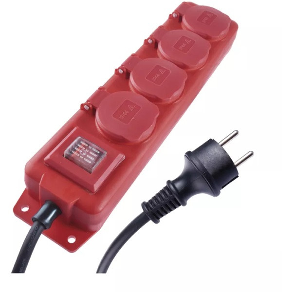 Emos P14231 4 aljzat 3méter 1,5mm2 hosszabbító Emos P14231 4 aljzat 3méter 1,5mm2 hosszabbító