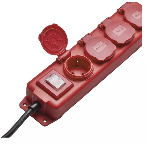 Emos P14231 4 aljzat 3méter 1,5mm2 hosszabbító Emos P14231 4 aljzat 3méter 1,5mm2 hosszabbító