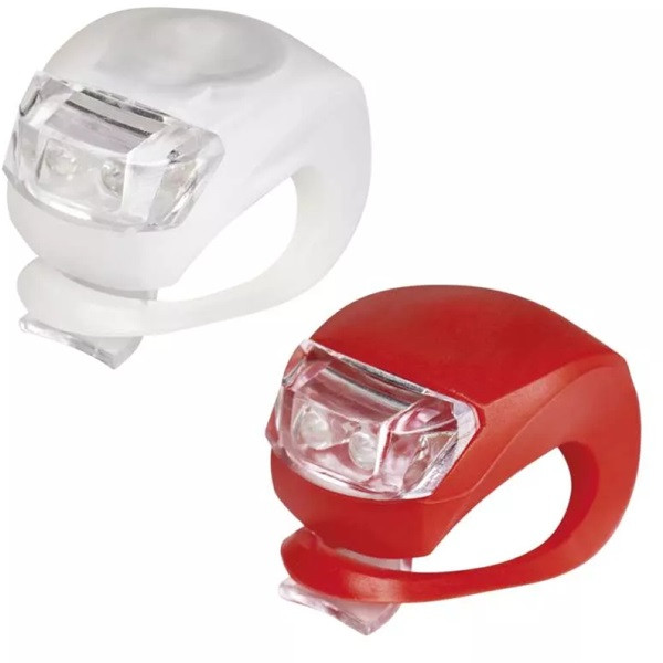 Emos P3921 10lm 2db-os fehér/piros LED kerékpárlámpa szett Emos P3921 10lm 2db-os fehér/piros LED kerékpárlámpa szett