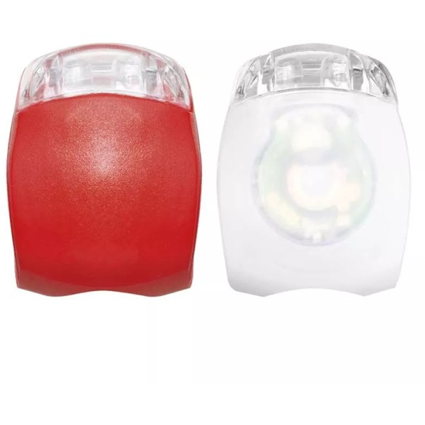 Emos P3921 10lm 2db-os fehér/piros LED kerékpárlámpa szett Emos P3921 10lm 2db-os fehér/piros LED kerékpárlámpa szett