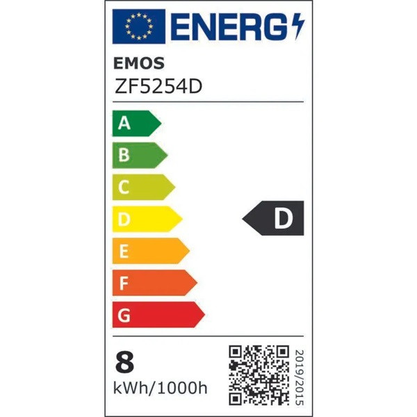 Emos ZF5254D E27/7,5W (75W)/1 055 lm/természetes fehér/dimmelhető Filament A60 LED izzó