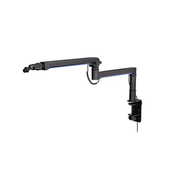 Endorfy Broadcast Low Profile RGB Boom Arm RGB fekete mikrofonállvány